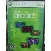 Xbox 360 Live Arcade - Compilación De Antologia segunda mano  Colombia 