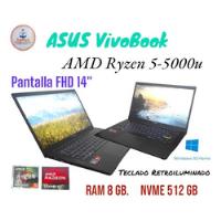 Pórtatil Asus Vivobook 14/15 Ryzen 5 Serie 5500u 8gb 512 M2  segunda mano  Bello