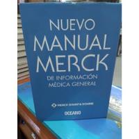 Nuevo Manual Merck De Información Médica General segunda mano  Colombia 