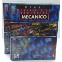 Manual Del Ingeniero Mecánico - 2 Tomos segunda mano  Colombia 