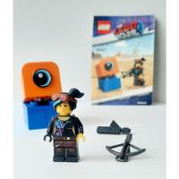 Minifigura Lego Movie,  Lucy Vs Alien Invader 30527, usado segunda mano  Colombia 