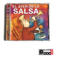 Cd El Ayer De La Salsa. Vol. 1 - Orquesta Zodiac, Willie C.. segunda mano  Colombia 