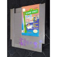 Sesame Street Abc Nintendo Nes Original, usado segunda mano  Colombia 