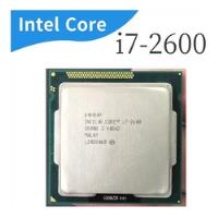 Procesador Gamer Intel Core I7-2600 3.4ghz Lga 1155 Graficos, usado segunda mano  Colombia 