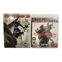 Videojuego Crysis 3 Hunter Usado Ps3 Video Juego Playstation segunda mano  Colombia 