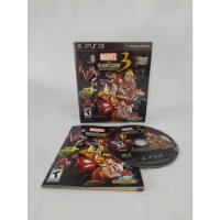 Marvel Vs Capcom 3 Fate Of Two Worlds - Ps3, usado segunda mano  Colombia 