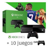 Xbox One Usado + 20 Juegos + Fifa + Gta V segunda mano  Colombia 