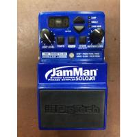 Digitech Jamman Solo Xt Stereo Looper Usado, usado segunda mano  Colombia 