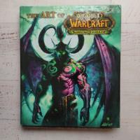 Libro De Arte The Art Of World Of Warcraft Burning Crusade segunda mano  Colombia 