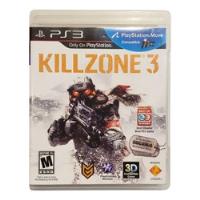 Videojuego Killzone 3 Usado Ps3 Video Juego Playstation 3 segunda mano  Colombia 