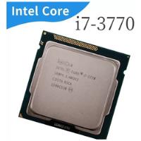 Usado, Procesador Intel Core I7-3770 3.4 Ghz Con Graficos Integrado segunda mano  Colombia 