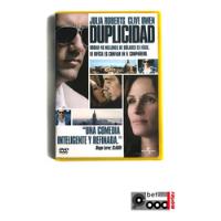 Dvd Película Duplicidad  segunda mano  Colombia 