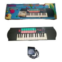 Yamaha Pss-12 Teclado Electrónico Original Negro Organeta segunda mano  Colombia 