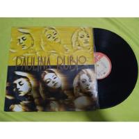 Paulina Rubio La Chica Dorada Lp Vinyl Emi 1993 Colombia segunda mano  Colombia 