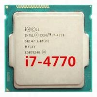 Procesador Intel Core I7-4770 3.4ghz Graficos Integrados, usado segunda mano  Colombia 