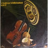 Violines Vallenatos - Vol.3 segunda mano  Colombia 