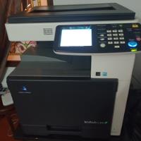 Fotocopiadora Impresora Konica Minolta Bizhub C200 segunda mano  Chía