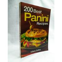 200 Best Panini Recipes segunda mano  Colombia 