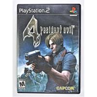 Resident Evil 4 Playstation 2 segunda mano  Colombia 