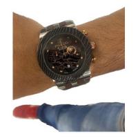 Reloj Mulco Usado Pulso Negro Con Maquina Suiza Sin Estuche, usado segunda mano  Colombia 