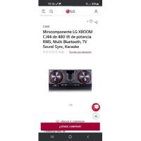 LG Xboom Cj44 480 W Multi Bluetooth Tv Sound Sinc Karaoke segunda mano  Kennedy