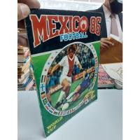 Album De Futbol Mexico 86 segunda mano  Colombia 