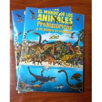 Álbum Jet El Mundo De Los Animales Prehistóricos segunda mano  Colombia 