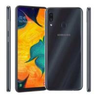 Usado, Samsung Galaxy A30 64gb Negro 4gb Ram Agrietados segunda mano  Colombia 