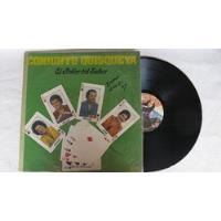 Vinyl Vinilo Lp Acetato Conjunto Quisqueya El Poker Del Sabo segunda mano  Colombia 