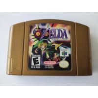 The Legend Of Zelda Majora's Mask Juego Fisico Nintendo 64 N segunda mano  Colombia 