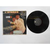Lp Vinilo Lionel Hampton Lionel Plays Drums Vibes Piano 1959, usado segunda mano  Colombia 