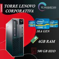 Torre Corporativa Dell - Procesador Intel Core I3 De 3ra  segunda mano  Colombia 