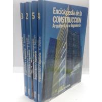 Enciclopedia De La Construcción - Arquitectura E Ingeniería segunda mano  Colombia 