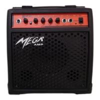 Amplificador De Guitarra Electrica Mega Amp segunda mano  Cali