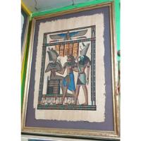 Cuadro Papiro Egipcio Antiguo segunda mano  Colombia 