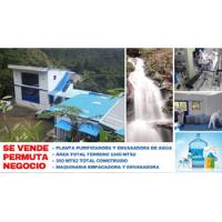 Planta Purificadora Y Envasadora De Agua Ubicada En Zona Rural Vía Pasto Chachagüí. segunda mano  Colombia 
