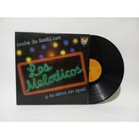 Disco Lp Los Melodicos / Noche De Fiesta segunda mano  Colombia 
