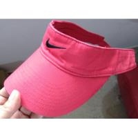 Visera Ajustable Nike Color Rojo Claro Original Con Poco Uso segunda mano  Colombia 