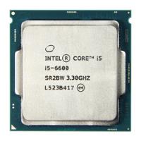 Procesador Cpu Gamer Intel Core I5 6600 3.30ghz Lga 1151 segunda mano  Colombia 