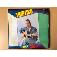 Lp Acetato - Silvio Rodriguez - Triptico Vol. 1. Nueva Trova, usado segunda mano  Colombia 