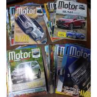 Revista Motor De El Tiempo Colección 50 Revistas segunda mano  Colombia 