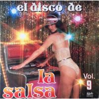 El Disco De La Salsa Vol.9 Lp Vinilo Acetato segunda mano  Colombia 