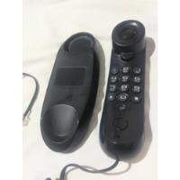 Teléfono Alcatel Temporis. Fijo Alambrico Negro-plateado, usado segunda mano  Colombia 