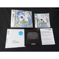 Caja Y Manuales Pokemon Soul Silver Originales Nintendo Leer segunda mano  Cali