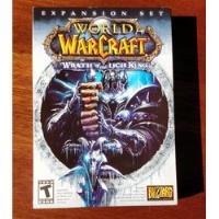 Warcraft Paquete Expansion  Wrath Of Lich King  segunda mano  Colombia 