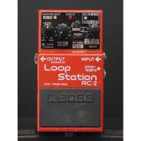 Boss Rc-2 Loop Station Compact Phrase Recorder Pedal (usado) segunda mano  Colombia 