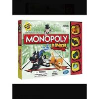 Usado, Monopoly Junior Hasbro - Juego De Mesa segunda mano  Colombia 