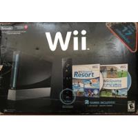 Nintendo Wii Usado + Nunchuck Juegos Incorporados Casi Nuevo segunda mano  Colombia 