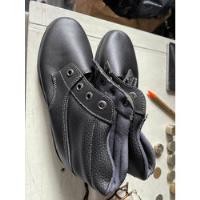 Usado, 20 Pares De Zapatos Botas Dotación Negro Tallas 34-35-36 segunda mano  Colombia 