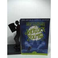 Las Geniales Aventuras De Sherlock Holmes - En Inglés - Puff segunda mano  Colombia 